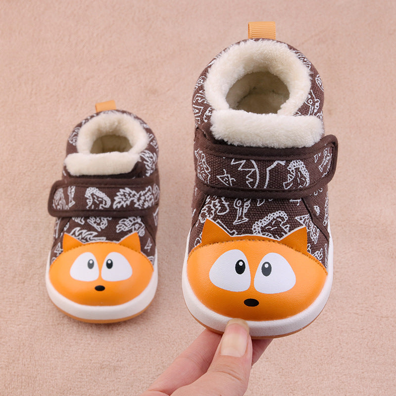 The Perfect Baby Footwear: Color Matching Cotton Baby Shoes